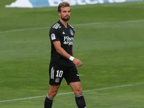 Christian Santos pone fin a su contrato con Colo Colo