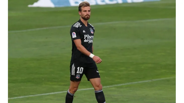 Christian Santos rescinde contrato con Colo Colo