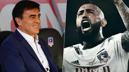 Quinteros habló sobre la opción de Arturo Vidal.