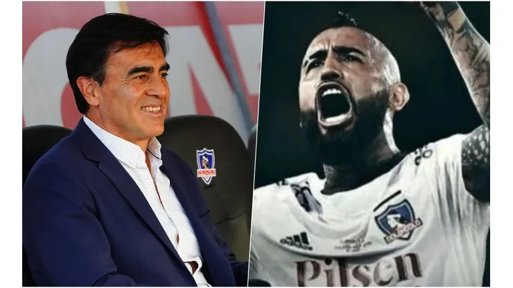 Quinteros habló sobre la opción de Arturo Vidal.