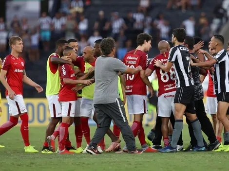 Inter de Porto Alegre corta su tremenda racha sin conocer la derrota en increíble partido