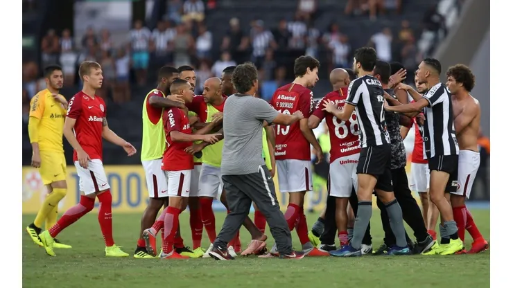 Inter de Porto Alegre corta una increíble racha sin conocer la derrota