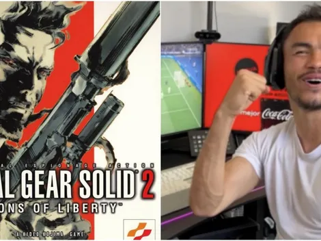 Suazo cuenta su primera consola y sus videos juegos favoritos