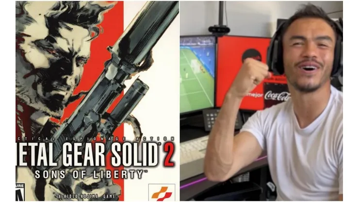 Gabriel Suazo y sus juegos favoritos