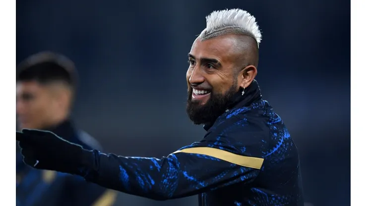 En Boca Juniors sueñan con fichar a Arturo Vidal.