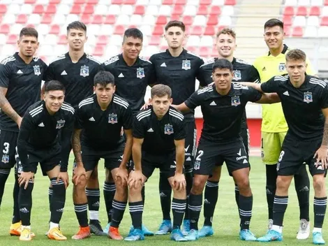 Los resultados que le sirven a Colo Colo Sub 21 para clasificar a playoffs