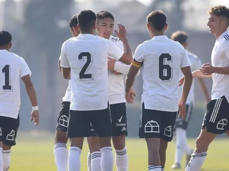 ANFP programa el partido de Colo Colo Sub 21 ante Cobresal