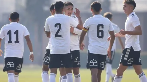 Colo Colo Sub 21 va por la hazaña