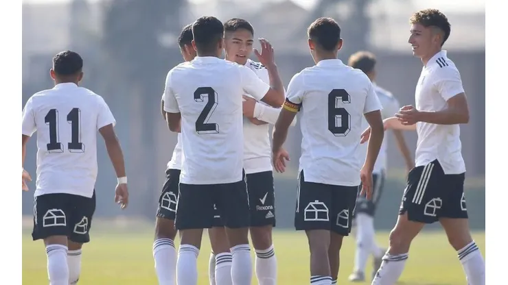Colo Colo Sub 21 va por la hazaña