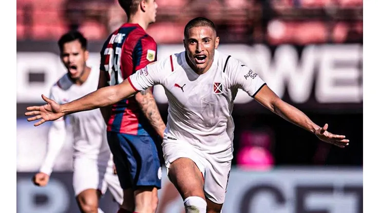 Leandro Benegas en Independiente