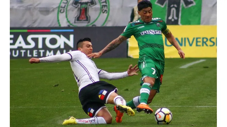 Gonzalo Fierro ante Deportes Temuco