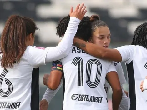 Colo Colo FEM golea a Puerto Montt y no le pierde pisada al líder