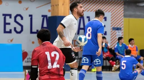 Colo Colo Futsal cae ante la U y se despide del título
