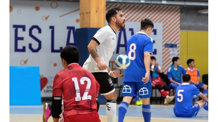 Colo Colo Futsal cae ante la U y se despide del título