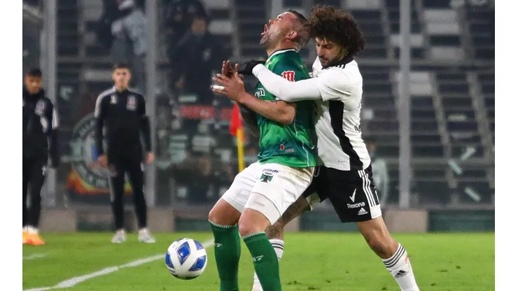 Falcón y Donoso vivieron un duelo caliente en el Monumental.