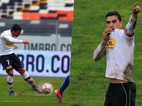 A 10 años de la mítica primera despedida de Esteban Paredes de Colo Colo