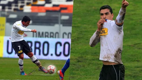 A 10 años del primer adiós de Esteban Paredes de Colo Colo