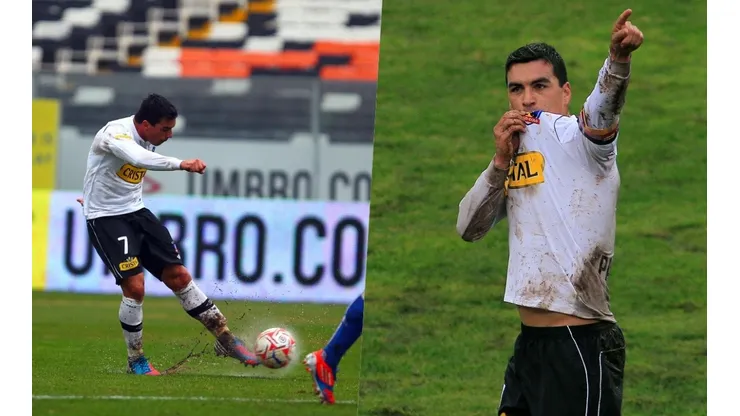 A 10 años del primer adiós de Esteban Paredes de Colo Colo