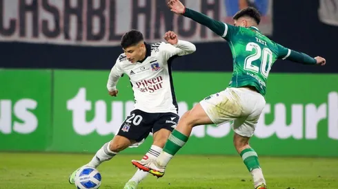 Gustavo Quinteros explica la situación de los juveniles en Colo Colo.