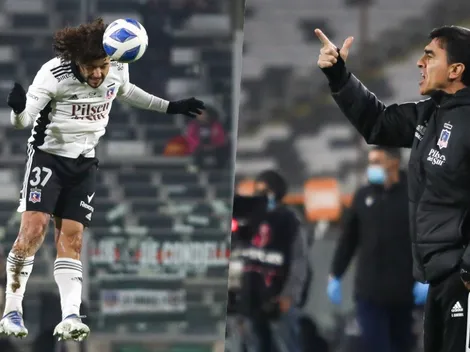 Maximiliano Falcón le resta importancia a su encontrón con Gustavo Quinteros