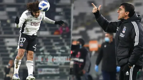 Maximiliano Falcón le quita importancia a su encontrón con Gustavo Quinteros