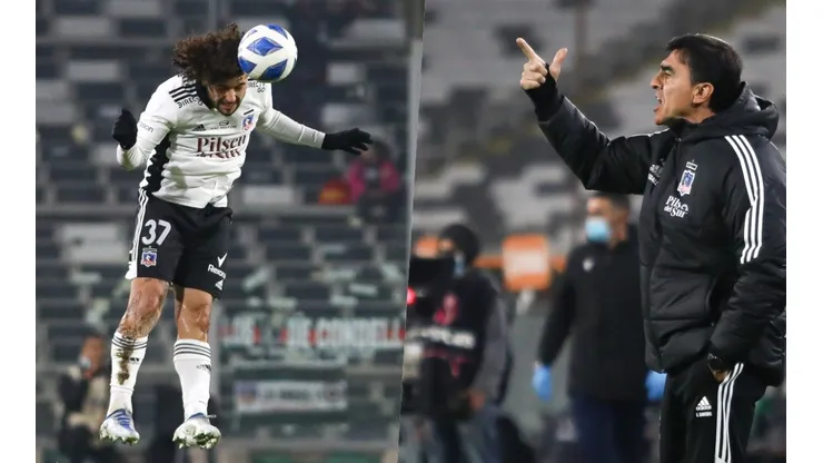 Maximiliano Falcón le quita importancia a su encontrón con Gustavo Quinteros