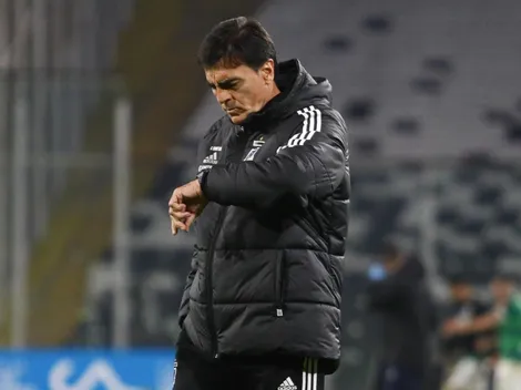 Gustavo Quinteros alza la voz y exige refuerzos para Colo Colo