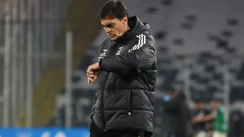 El DT se mostró preocupado ante la demora en la llegada de refuerzos.