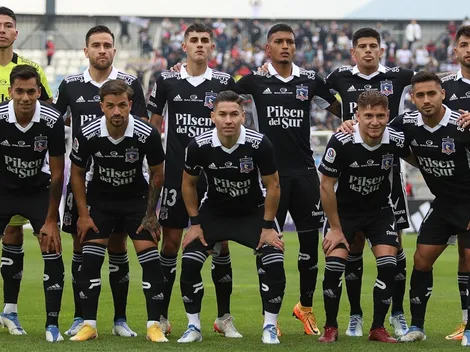 ¡La posible formación de Colo Colo para enfrentar a Temuco!