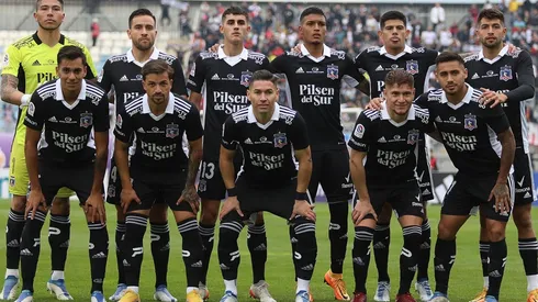 La formación de Colo Colo hoy