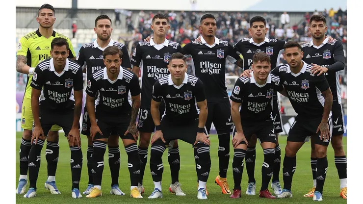 La formación de Colo Colo hoy