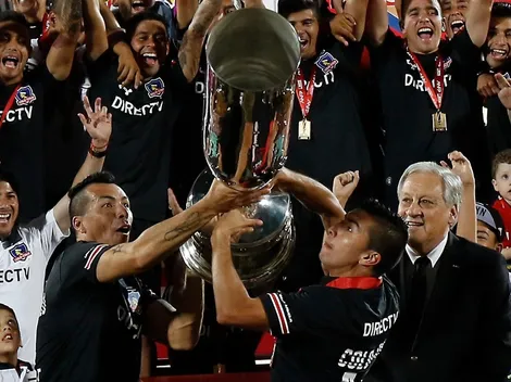 Gonzalo Fierro cuenta cuando casi se le cae el trofeo de Copa Chile