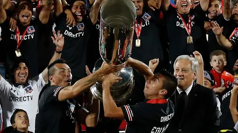 La anécdota de Fierro con el trofeo de Copa Chile