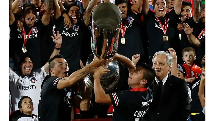 La anécdota de Fierro con el trofeo de Copa Chile