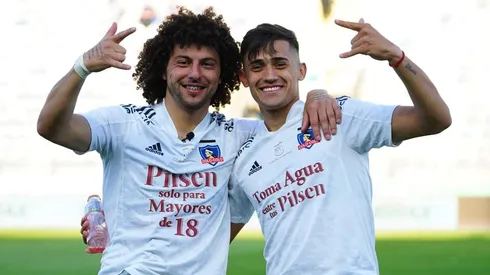 Peluca le prestó el ropero entero a Pablo Solari tras su frustrada salida de Colo Colo.