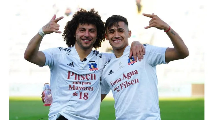 Peluca le prestó el ropero entero a Pablo Solari tras su frustrada salida de Colo Colo.