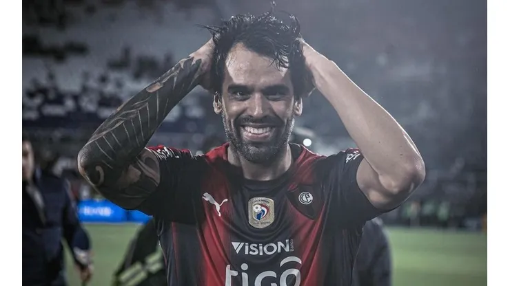 Carlos Rolón en Cerro Porteño