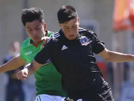 Colo Colo sub 21 cae y queda colgando de un hilo en el Campeonato Nacional de Proyección