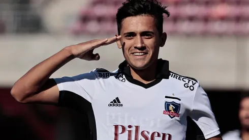 Pablo Solari seguirá siendo jugador de Colo Colo.