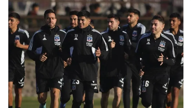 Los citados de Colo Colo para enfrentar a Deportes Temuco en el debut en Copa Chile.
