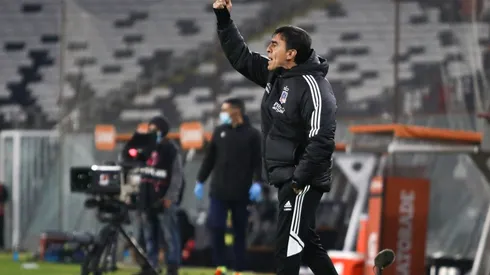 Gustavo Quinteros explica su reacción con Maximiliano Falcón