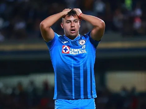 Iván Morales analiza su sequía goleadora en Cruz Azul