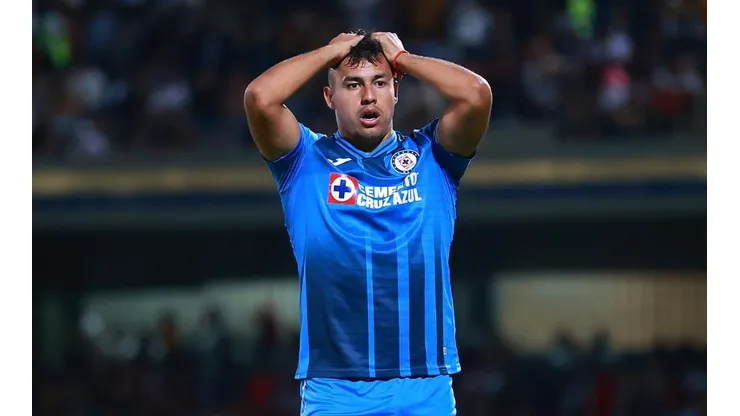 Iván Morales explicó su sequía goleadora en Cruz Azul.
