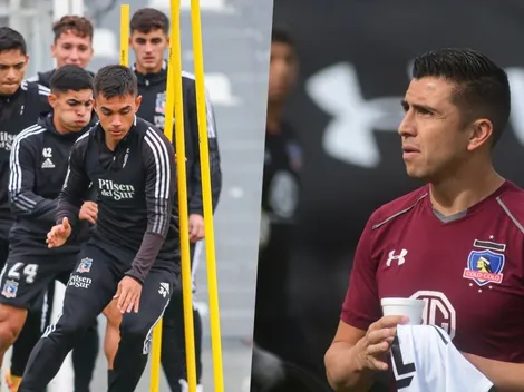 Gonzalo Fierro se la juega por la cantera de Colo Colo