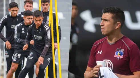 Gonzalo Fierro no duda y se la juega por la cantera de Colo Colo