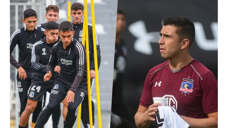 Gonzalo Fierro no duda y se la juega por la cantera de Colo Colo