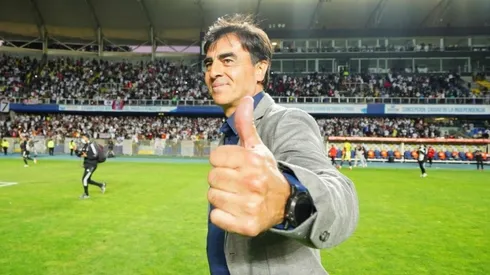 Gonzalo Fierro destaca la labor de Gustavo Quinteros en Colo Colo