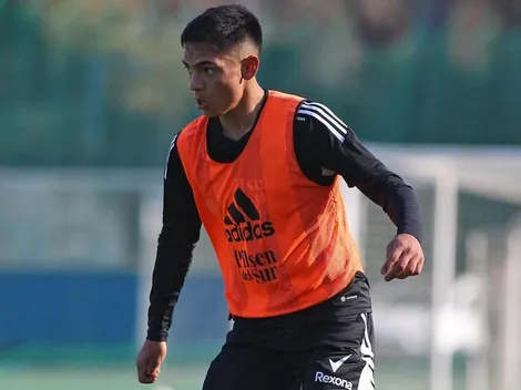 El juvenil once de Colo Colo para enfrentar a Tigre en el último amistoso