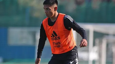 Formación de Colo Colo ante Tigre