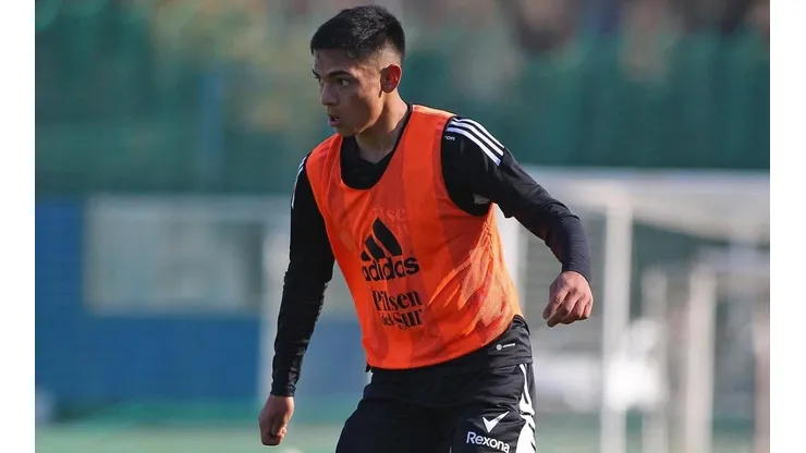 Formación de Colo Colo ante Tigre